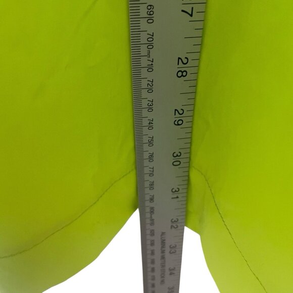 Body bag By Jude Sussex Skirt Women’s L Lime Green MIDI Full - Picture 6 of 8